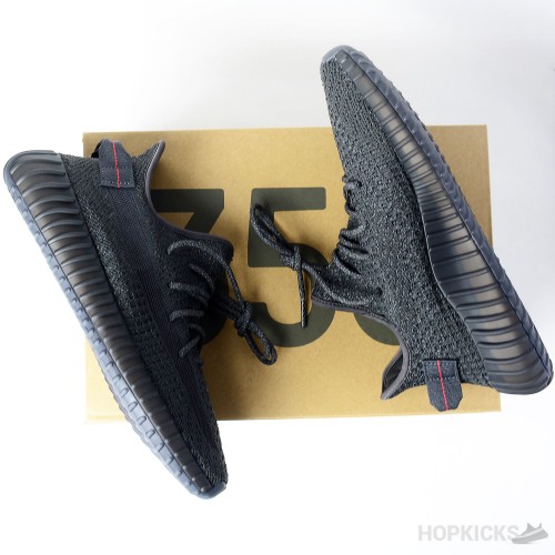 Yeezy Boost 350 V2 Static Black (Real Boost) (Reflective)